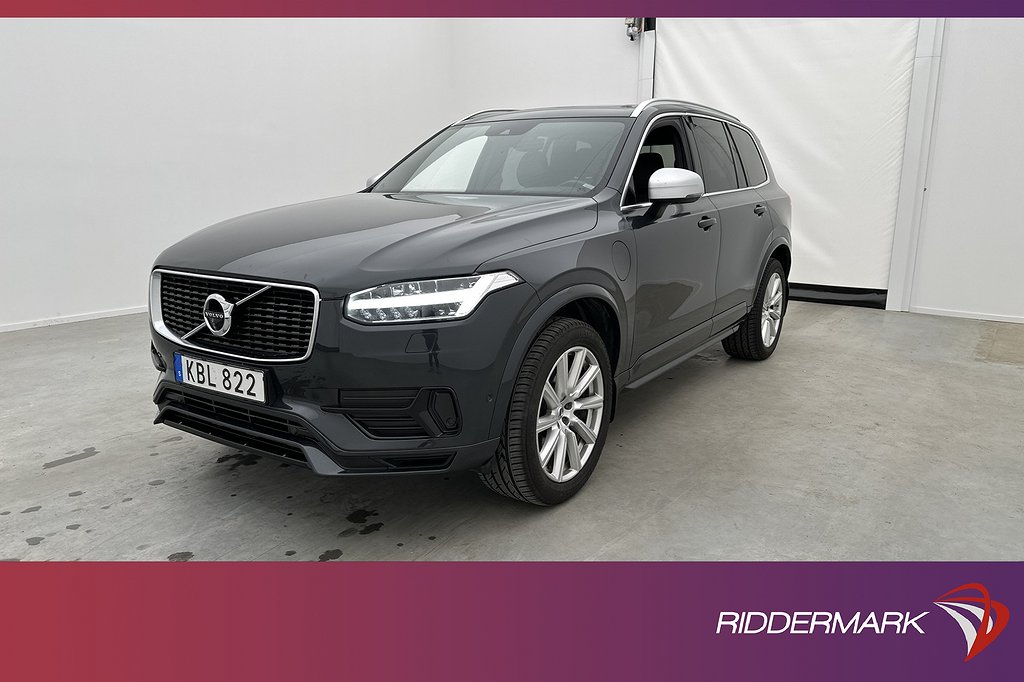 Volvo XC90 T8 AWD TwEn 407hk R Design 7Sits Pano 360 Värmare