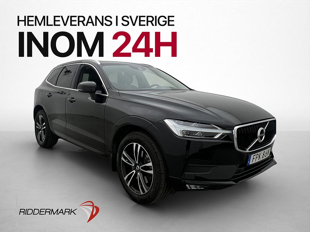 Volvo XC60 B4 AWD Advanced Värmare VOC Kamera CarPlay