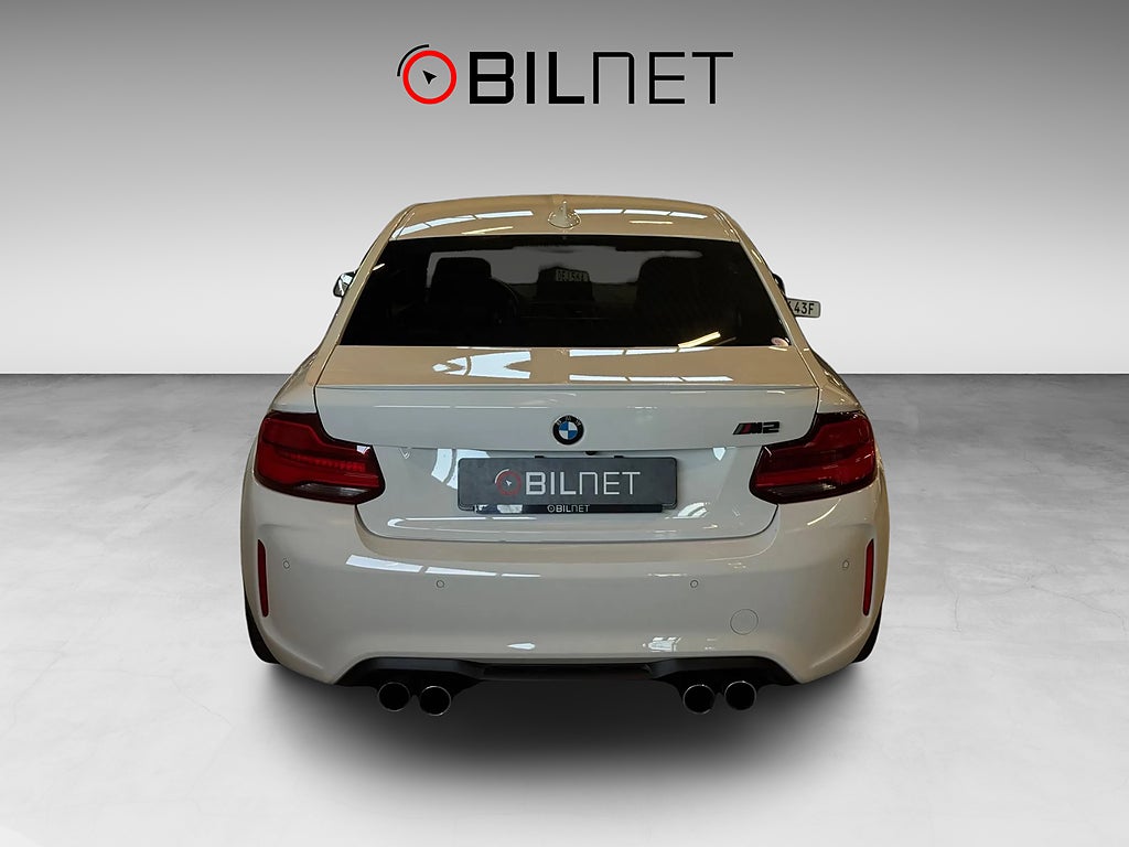 BMW M2 DCT Aut LCI Sv-Såld H/K Glaslucka Navi 19"