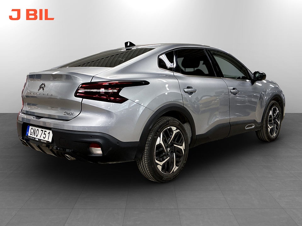 Bild på Citroën C4-X Shine 1.2 PT 130hk Aut B-KAMERA RATTVÄRME