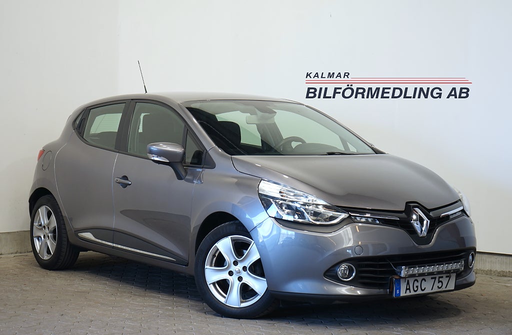 Renault Clio 0.9 TCe 90hk