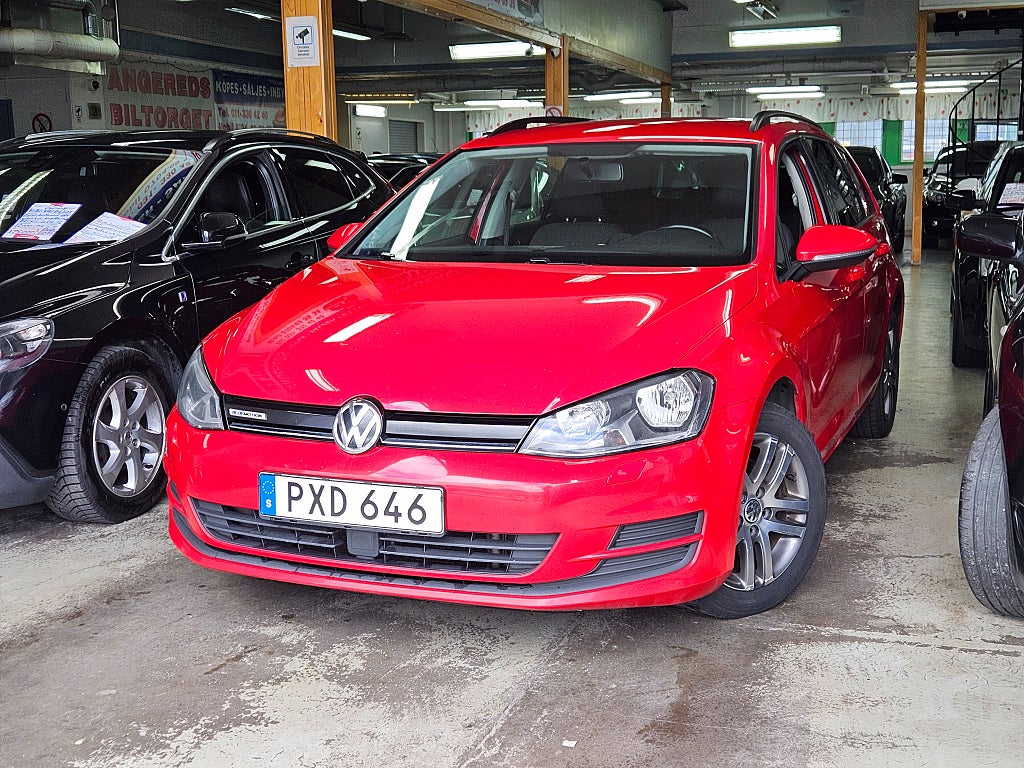 Volkswagen Golf Sportscombi 1.4 Automat  BlueMotion Euro 6