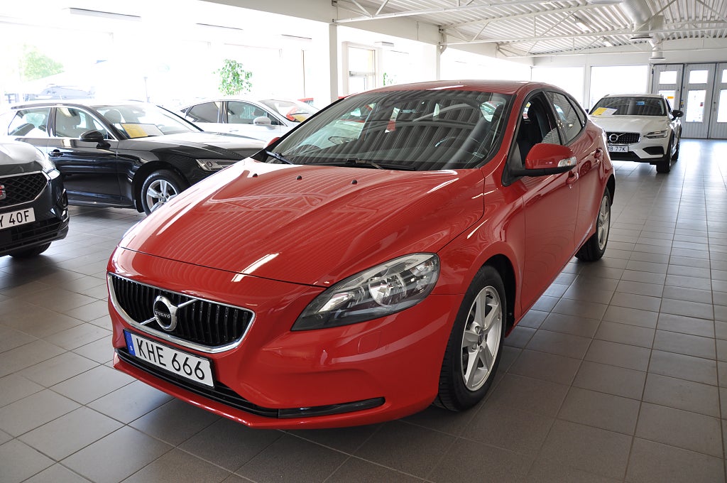 Volvo V40 2017 - miniatyr 4