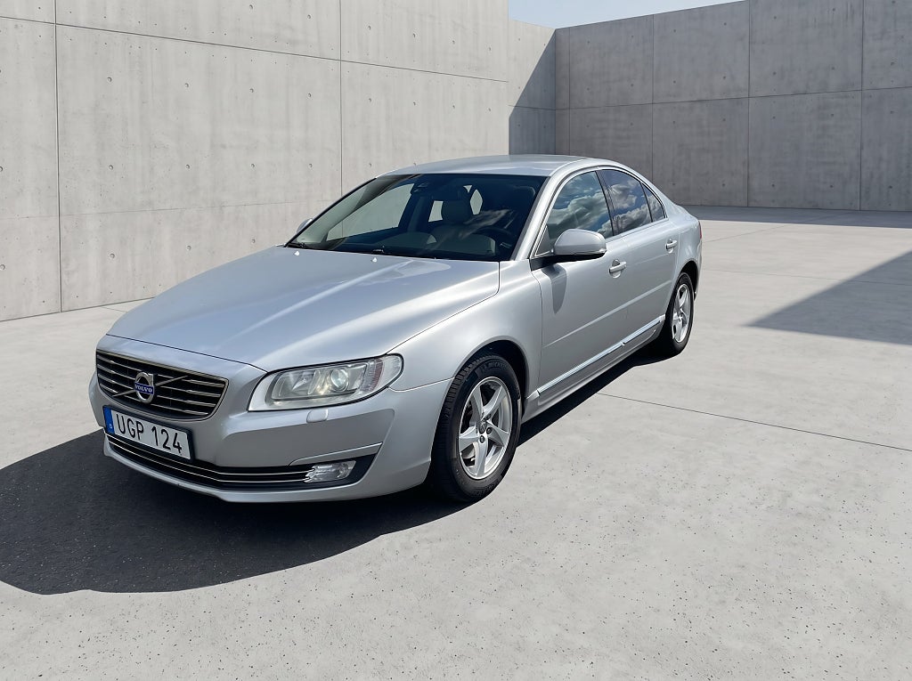 Volvo S80 D4 Geartronic Momentum Euro 6