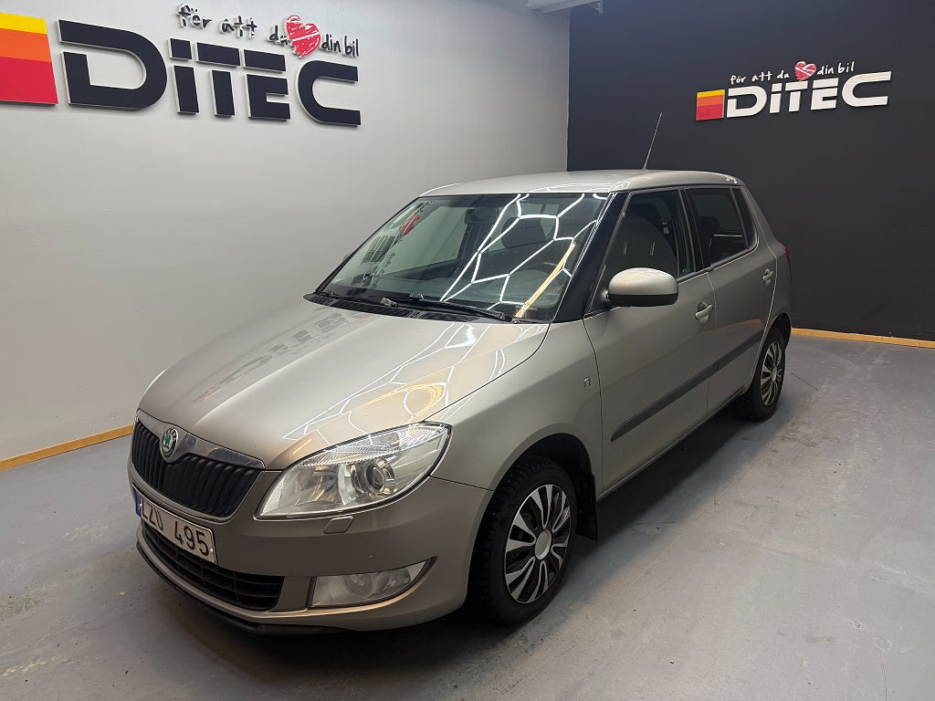 Skoda Fabia 1.2 12v Elegance Euro 5