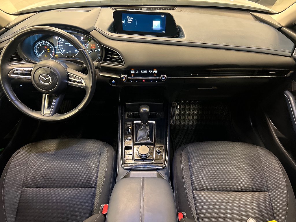 Mazda CX-30 2.0 Sky Aut AWD 180hk Kamera/10årsgaranti/MOMS