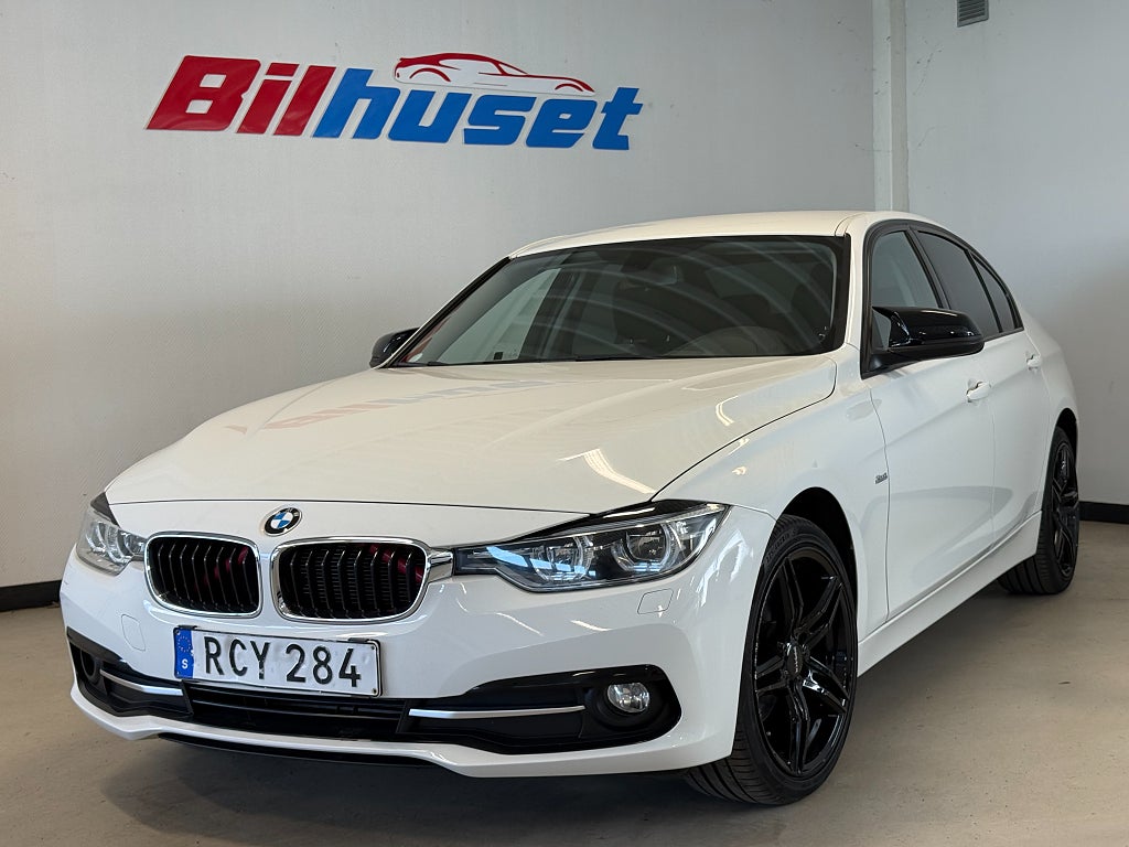 BMW 320D xDrive Sedan Steptronic Sport line Euro 6
