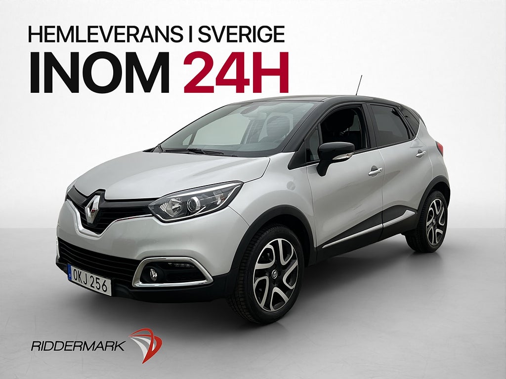 Renault Captur 0.9 TCe 90hk Navi Farthållare 0.51 l/mil