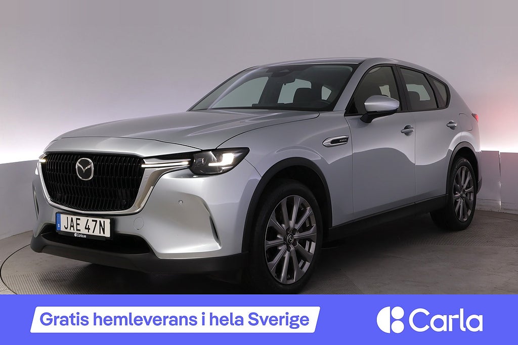 Mazda CX-60 PHEV Exclusive HUD Kamera BLIS Navi