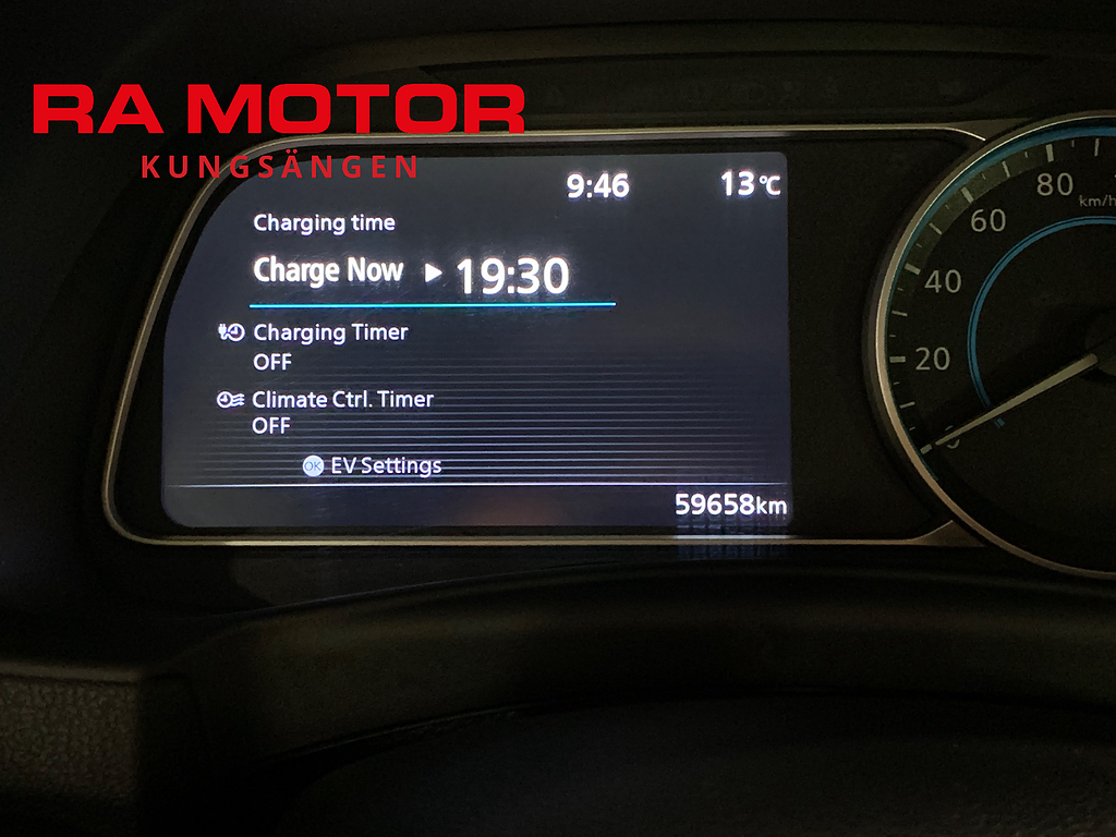 Nissan Leaf Acenta | 39kwh | Moms | 1 bruk | B-Kamera | SoH 92,7% 2022