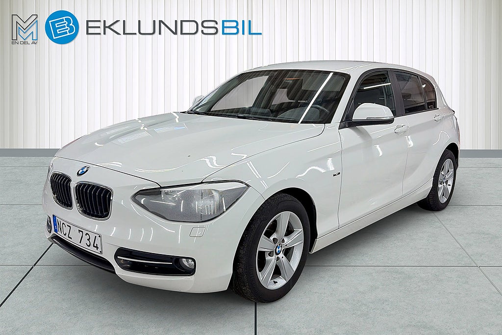 BMW 118d 2013