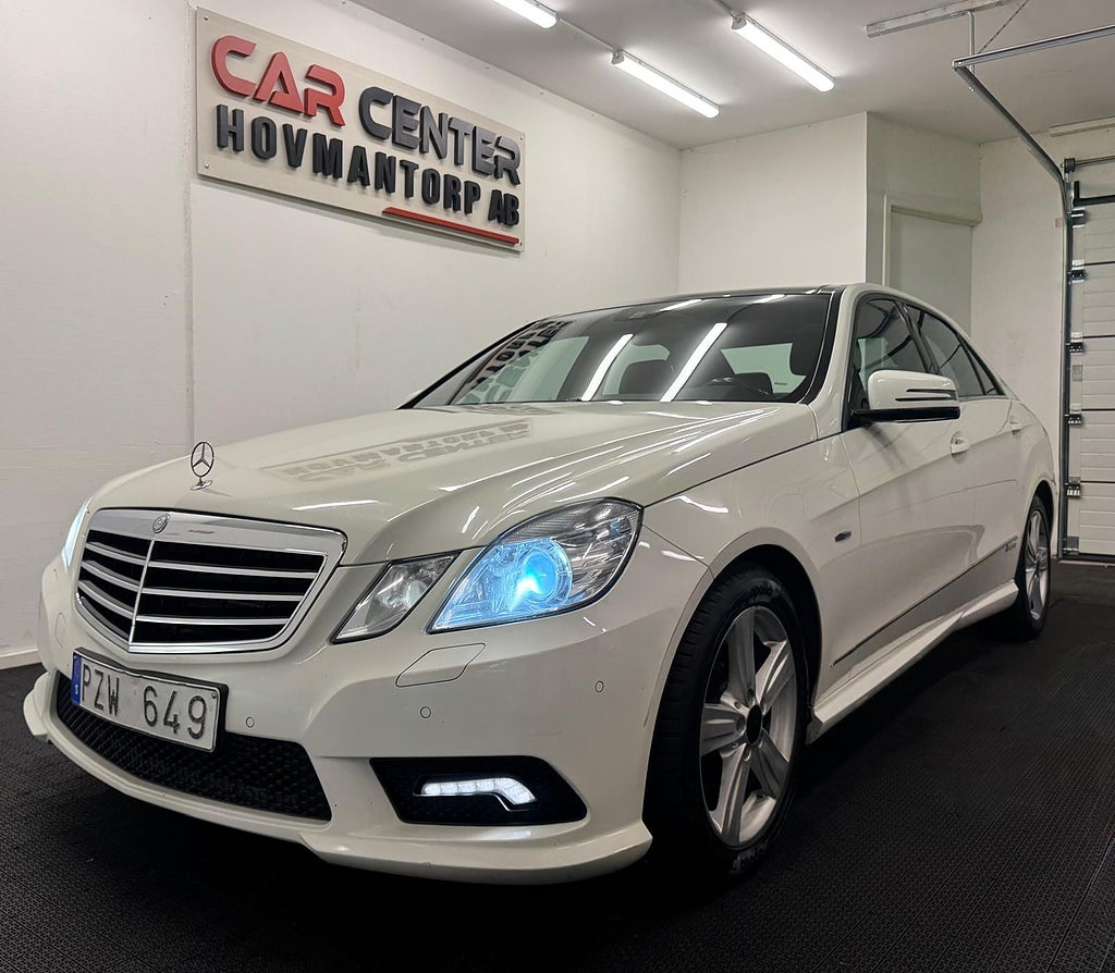 Mercedes-Benz E 350 CDI 4MATIC BlueEFFICIENCY 7G-Tronic Avantgarde Eu 5