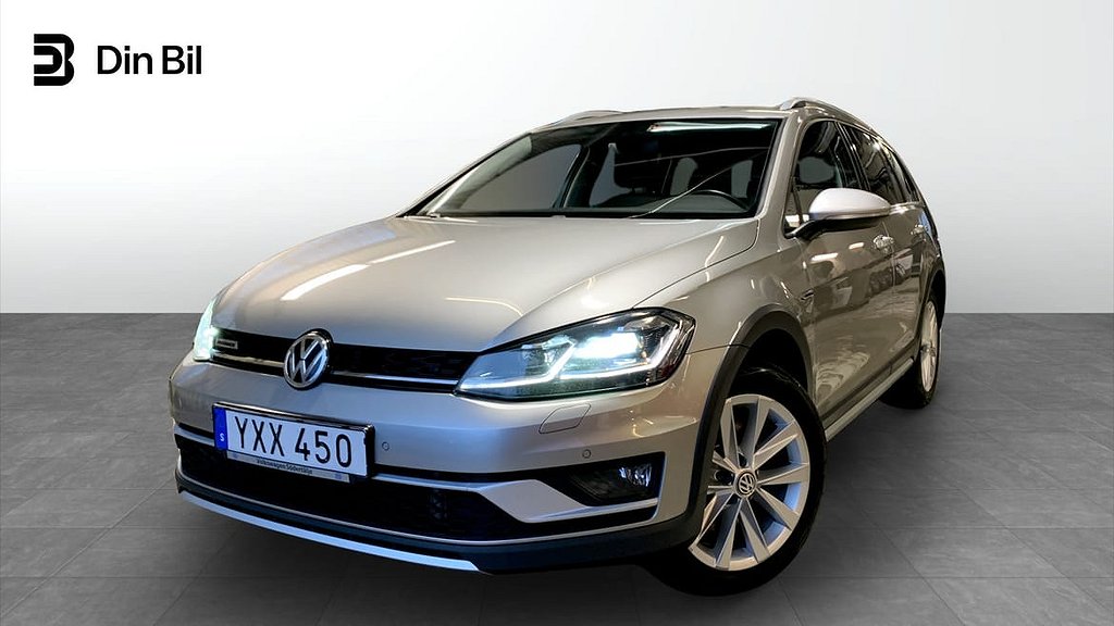 Volkswagen Golf Alltrack TSI 180hk DSG /Drag/Backkamera