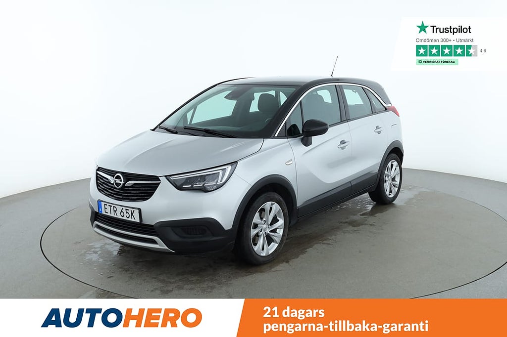 Opel Crossland X 1.2 Turbo / CarPlay, Rattvärme