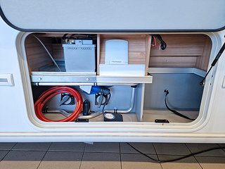 Husbil-halvintegrerad Knaus Sun TI Platinum Selection 15 av 21