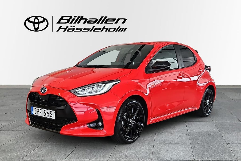 Toyota Yaris Hybrid Style