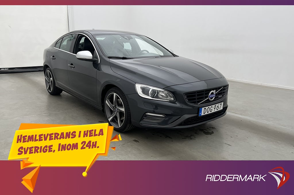 Volvo S60 T5 Geartronic 245hk R-Design High-Performance