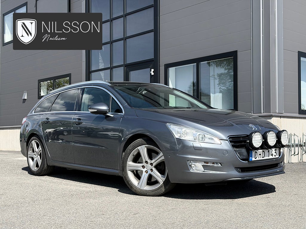 Peugeot 508 SW 2.2 HDi 204hk 200 FAP Automat Drag Välservad 2 ägare