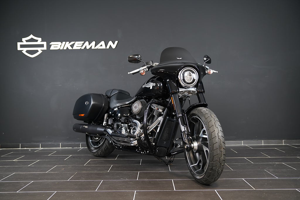 Harley-Davidson FLSB Sport Glide Screamin' Eagle Slip-On