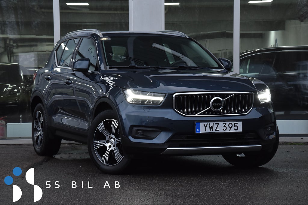Volvo XC40 D3 Geartronic 3,95% Inscription VÄRM P-SENS GPS 150HK