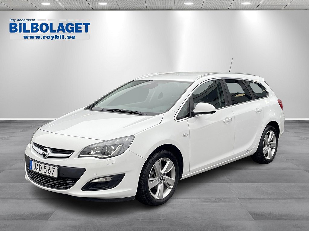 Opel Astra Sports Tourer 1.4 Turbo 