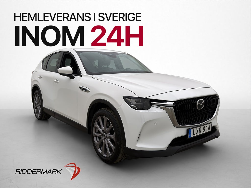 Mazda CX-60 PHEV AWD 327hk Exclusive Drag Kamera Head-Up