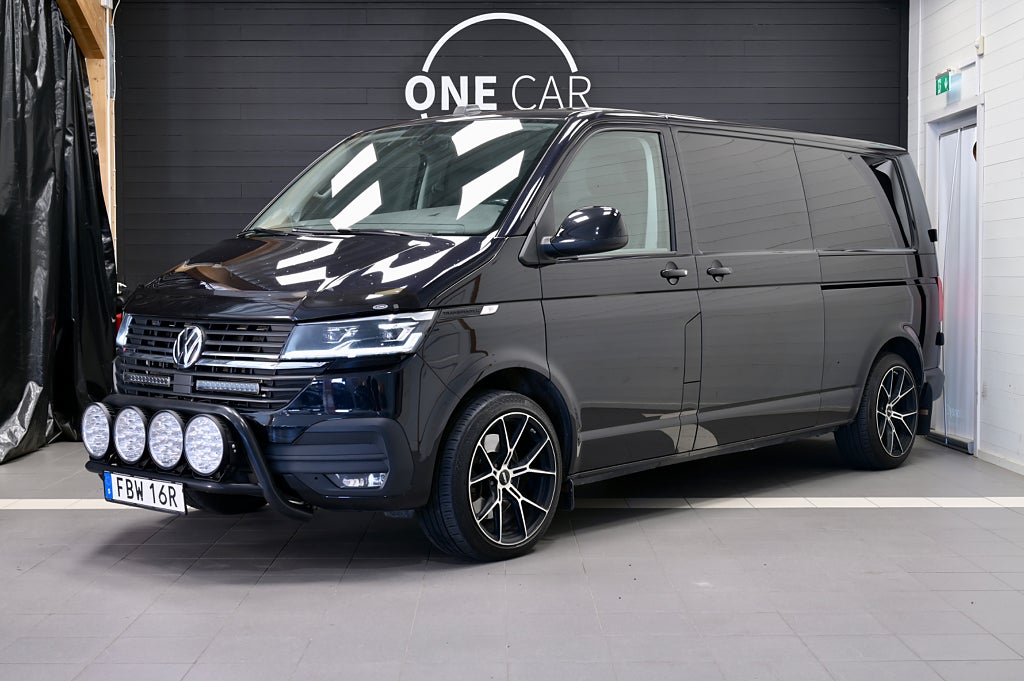 Volkswagen Transporter T32 2.0 TDI 4Motion 3-sits MOMS SE SPEC Nyservad 199hk