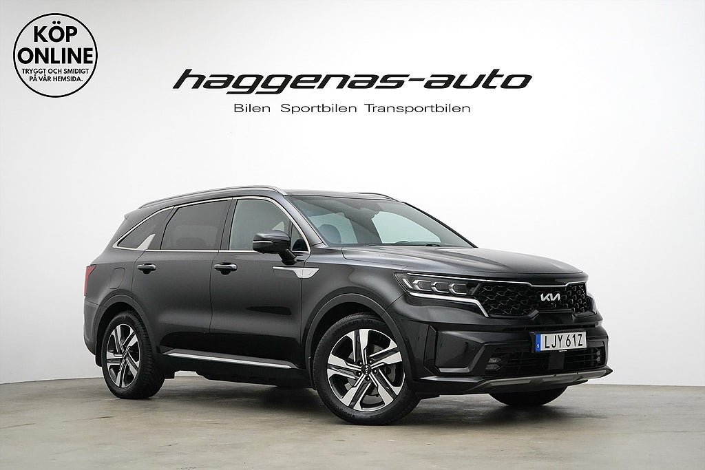 Kia Sorento PHEV / 265 hk / Advance Plus / Pano / BOSE / Drag