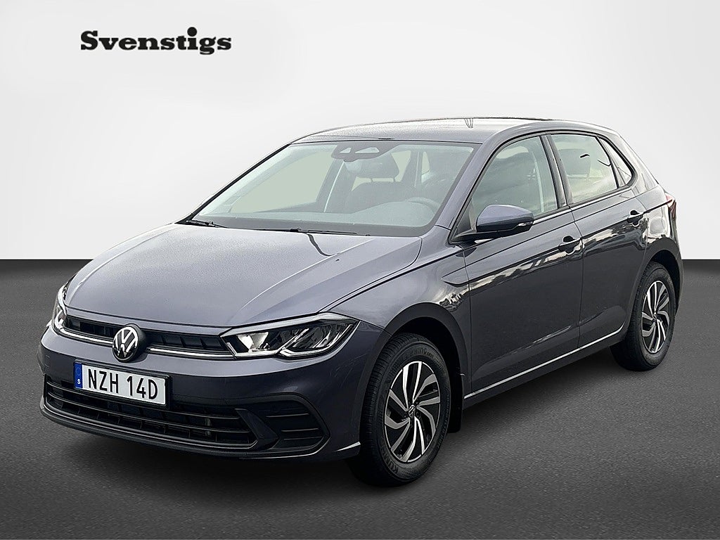 Volkswagen Polo Life 1.0 TSI 115hk Automat Backkamera