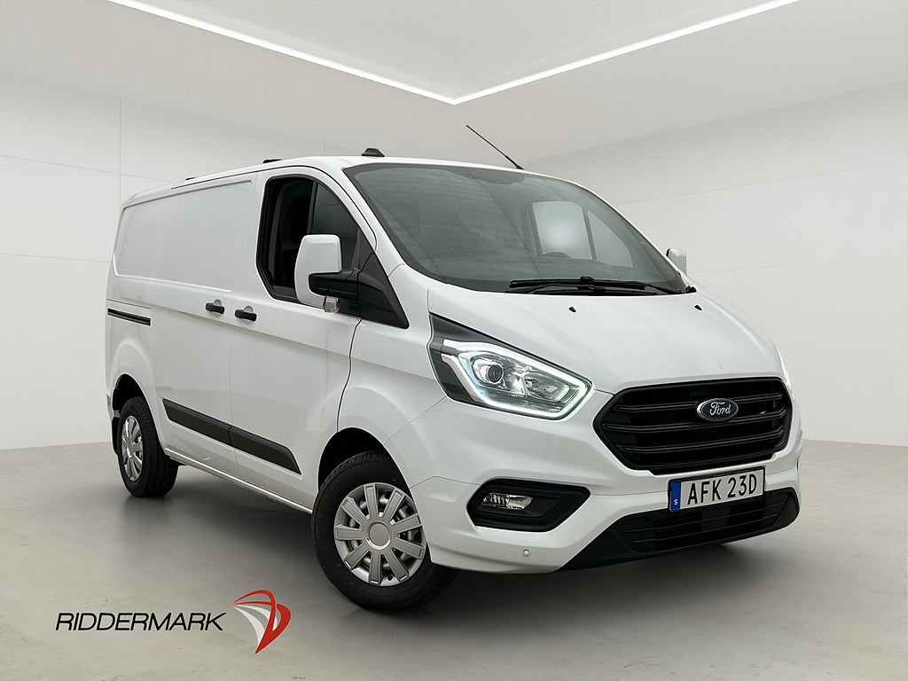 Ford transit-custom Värmare PDC Farthållare V-Inredd MOMS