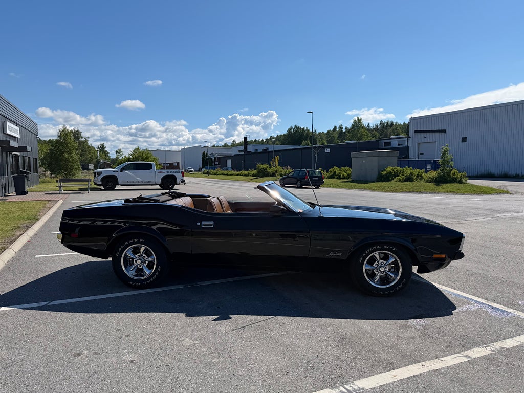 Ford Mustang Cabriolet 5.8 V8