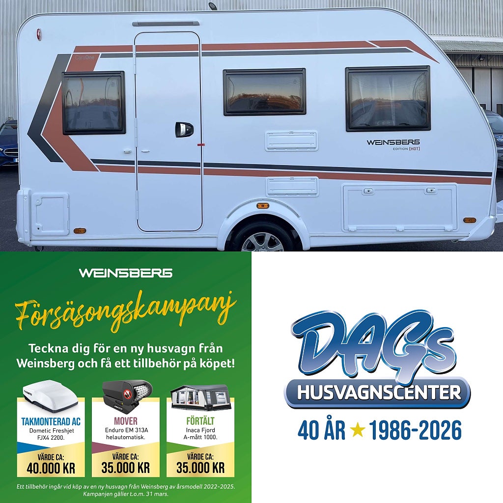 Weinsberg CaraOne 390 QD EDITION [HOT] 