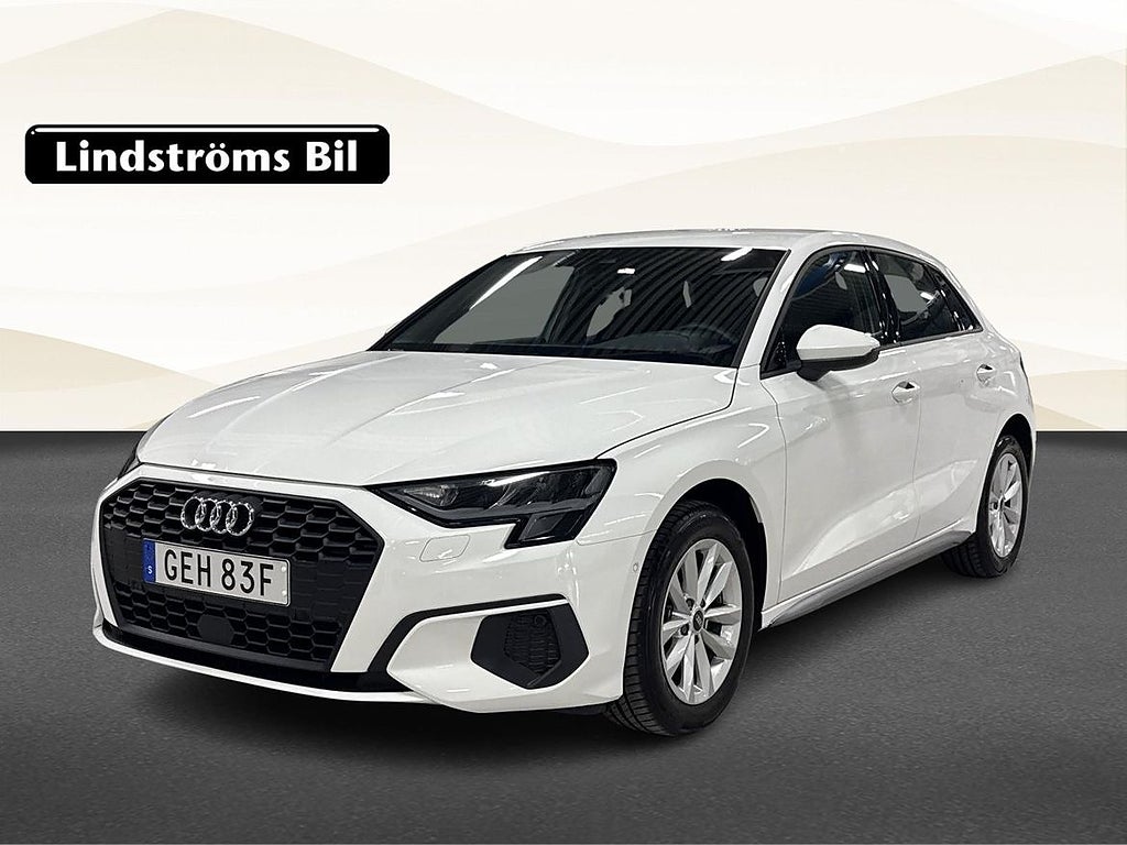 Audi A3 SPORTBACK 35 TFSI S Tronic Proline V-hjul