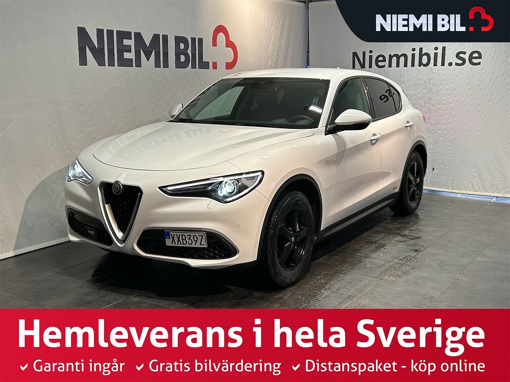 Alfa Romeo Stelvio 2.2 Q4 Dragkrok & Backkamera med Lågmil