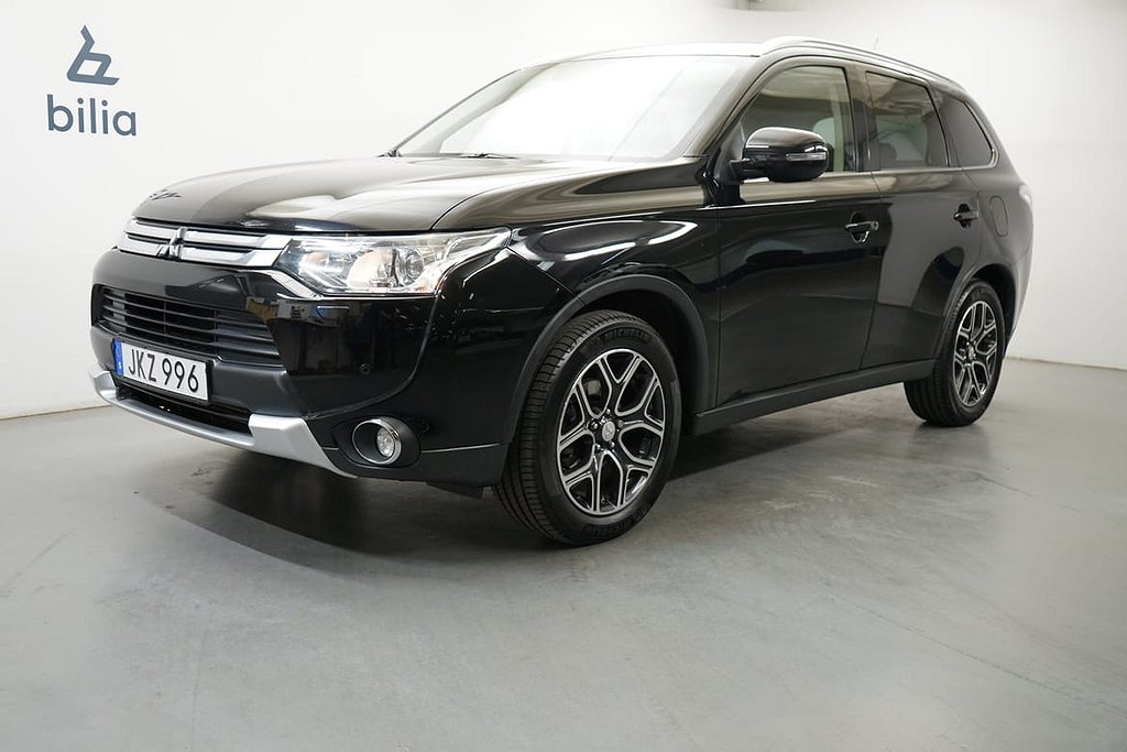 Mitsubishi Outlander 2.2 Di-D 4WD Business, Dragkrok, Navigation