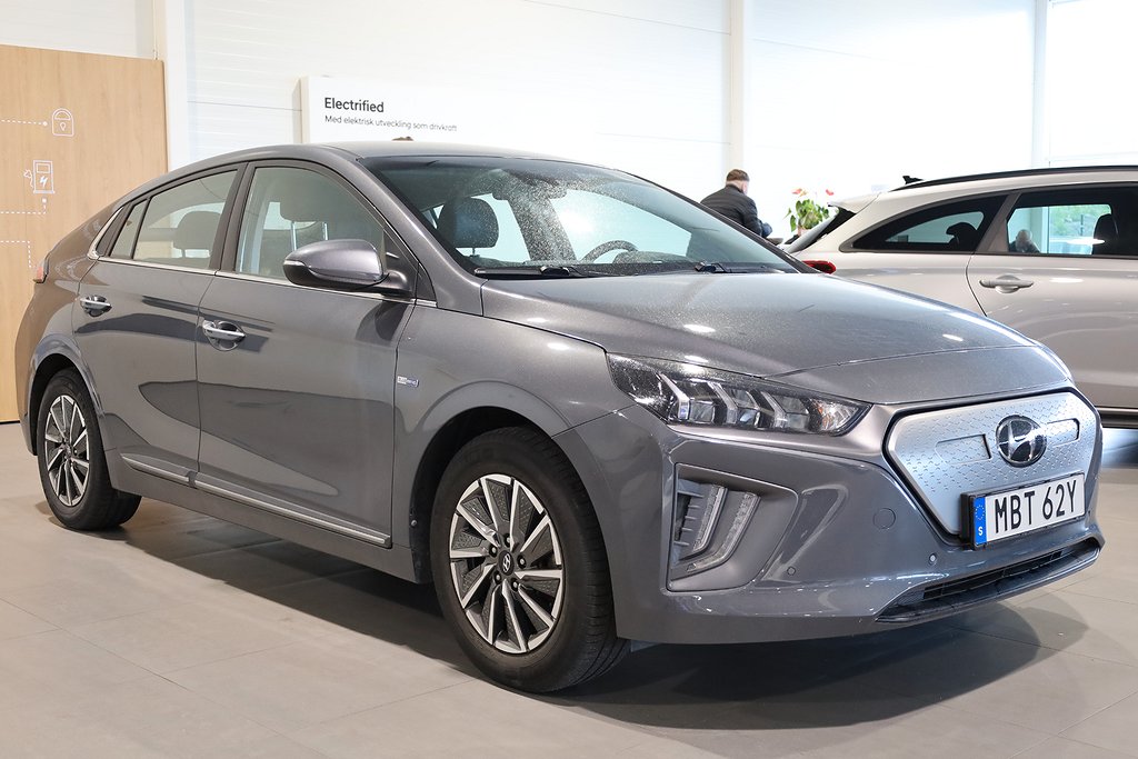 Hyundai IONIQ Electric 38.3 kWh Premium Plus Skinn Elstol 2020