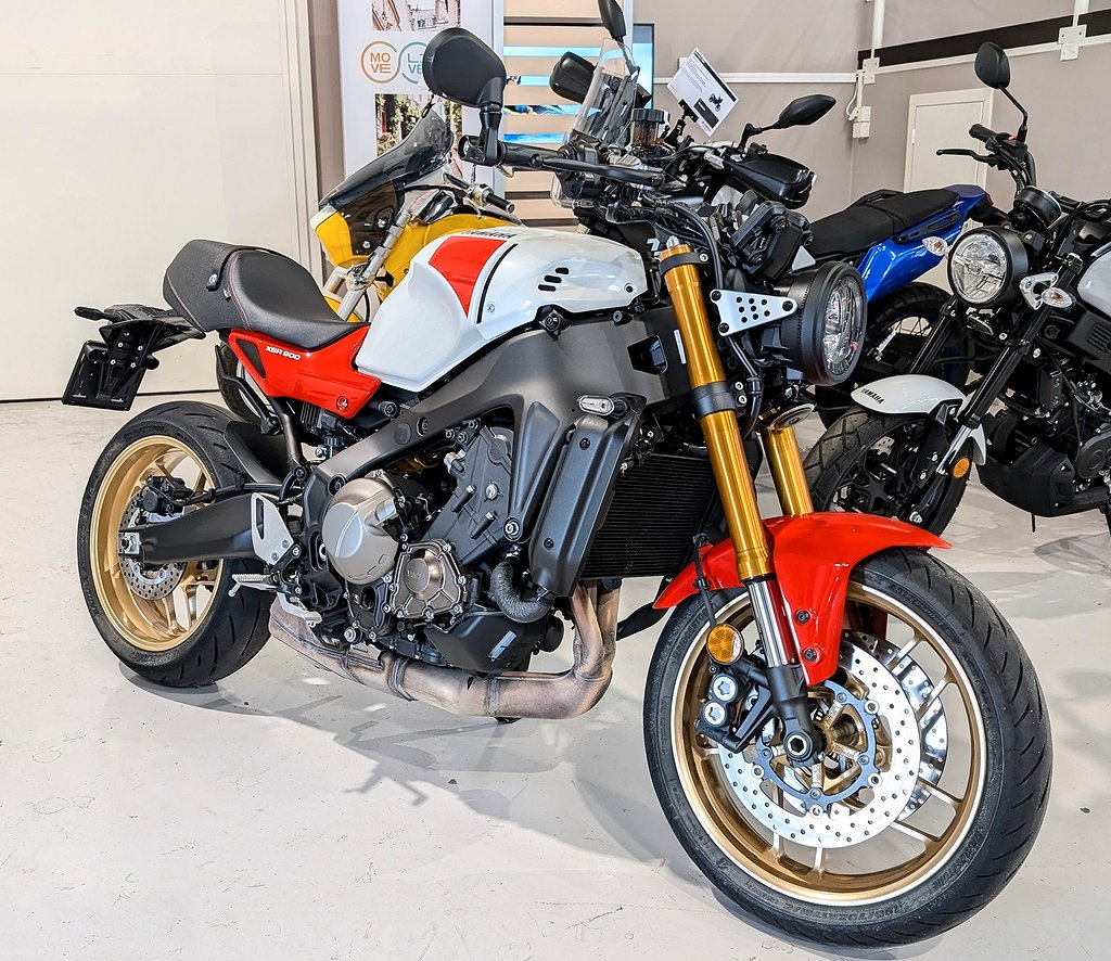 Yamaha XSR900 Demo utförsäljning