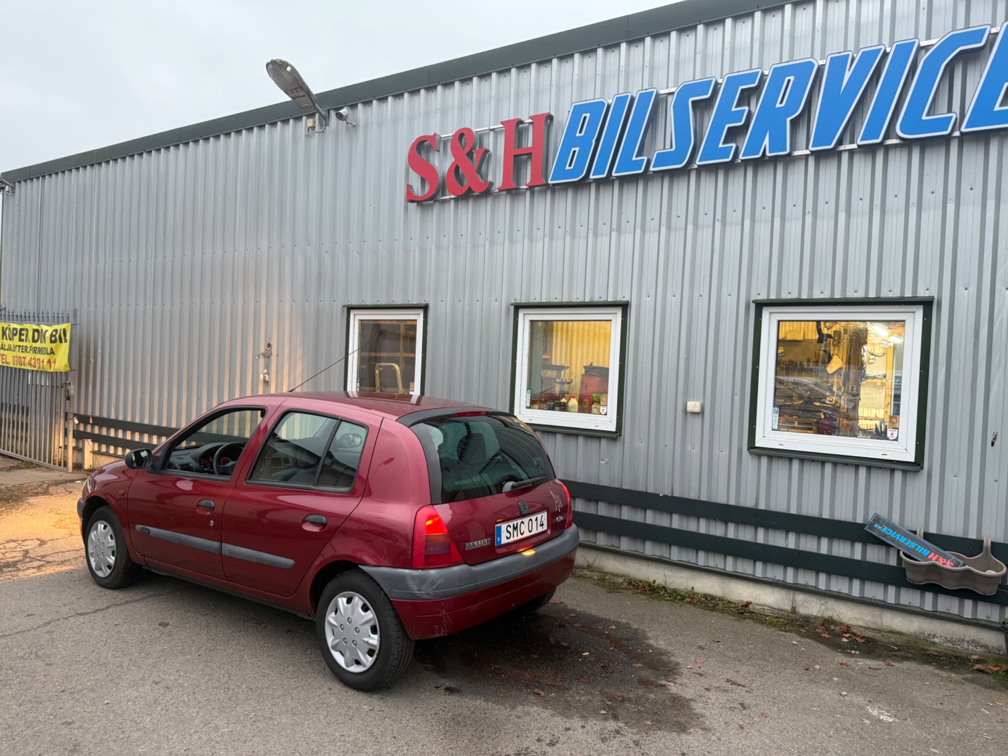Renault Clio 2001, bild 6/36