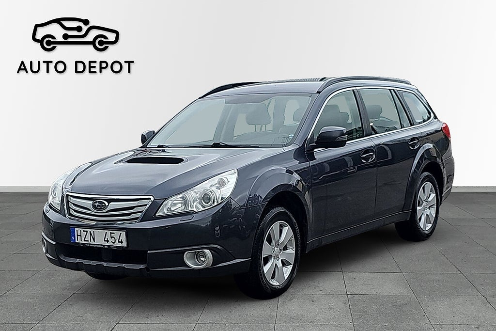 Subaru Outback 2.0 4WD Business Drag