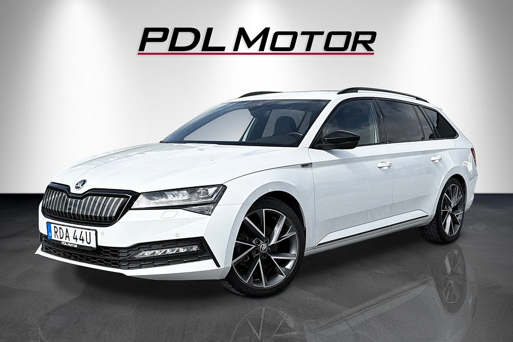 Skoda Superb iV Kombi 1.4 TSI iV Ambition Sportline 