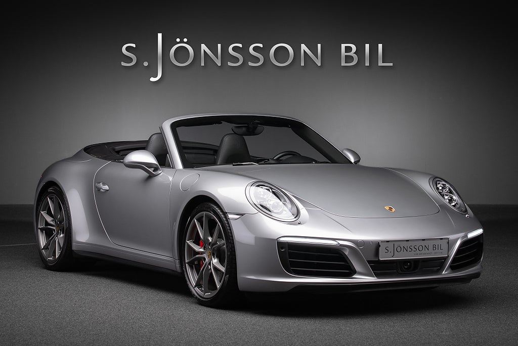 Porsche 911 991.2 Carrera 4S Cabriolet / Sportavgassystem