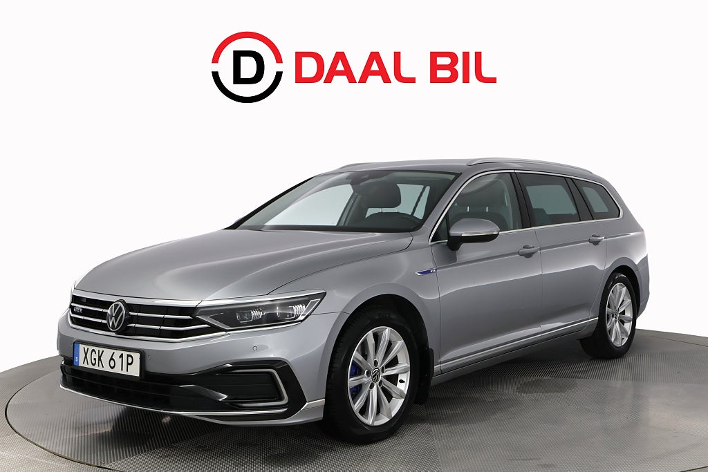 Volkswagen Passat SPORTSCOMBI GTE 1.4 TSI 218HK EXECUTIVE BUSINESS B-KAM