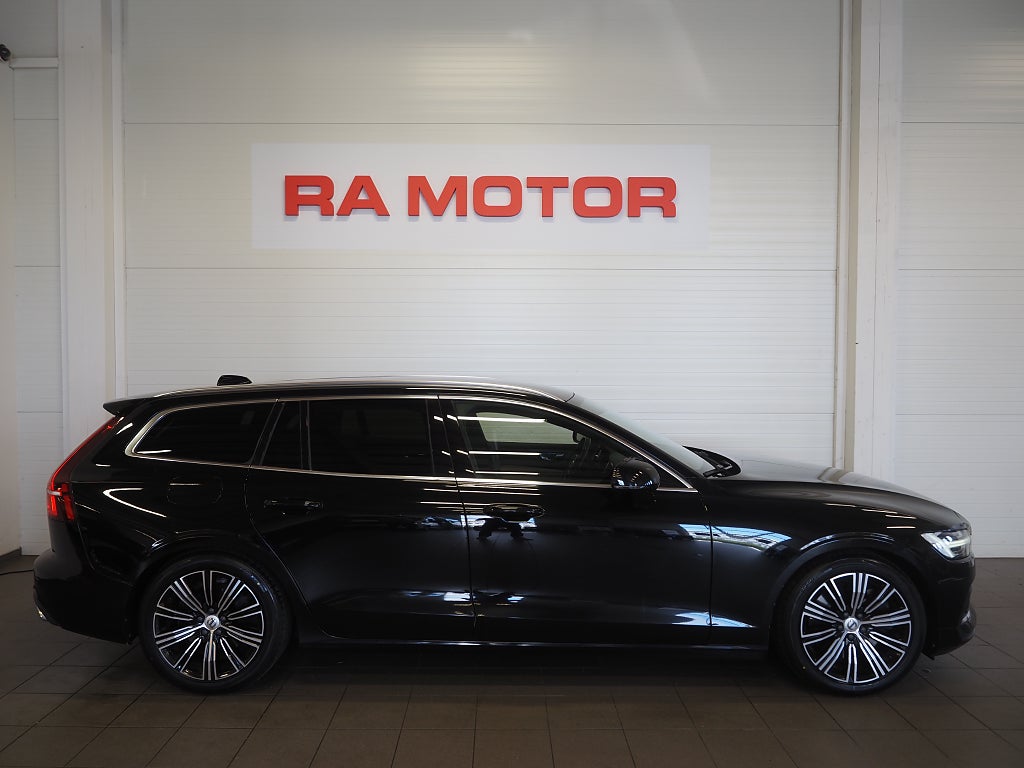 Volvo V60 T5 Geartronic Inscription Värmare Drag Skinn BLIS 2019
