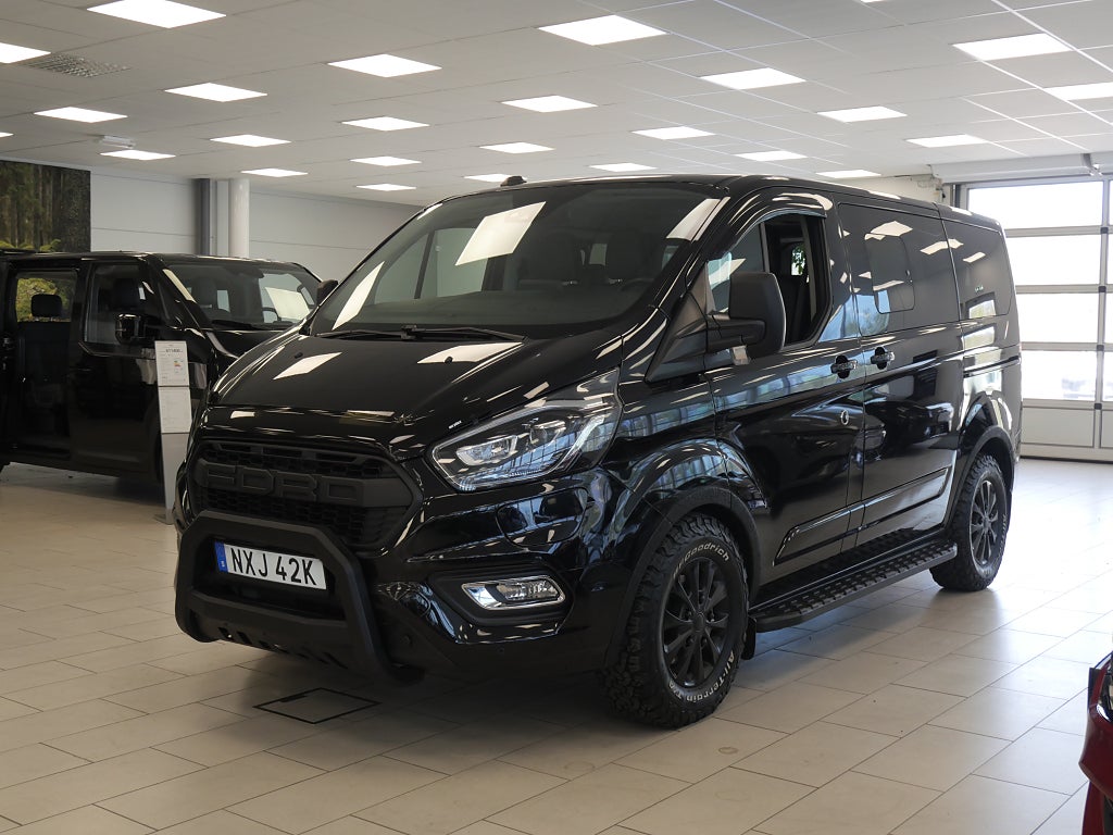 Ford Tourneo Custom Plug-in Hybrid Automat 126hk 9-sits