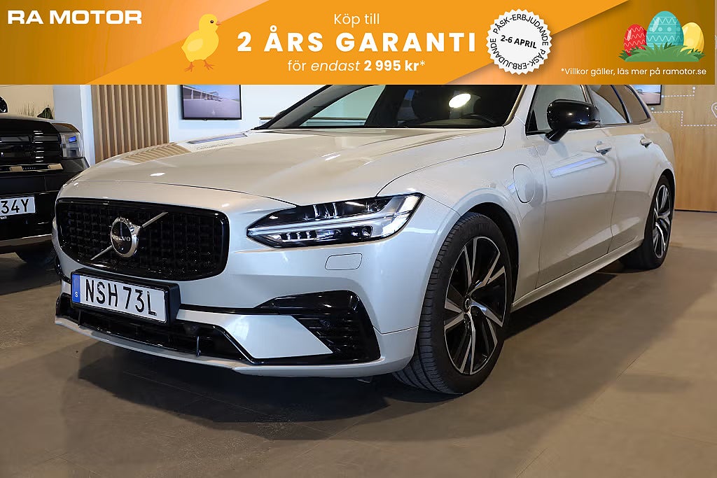 Volvo V90 Recharge T6 AWD AUT R-Design H&K Pano HUD 360° Navi 2021