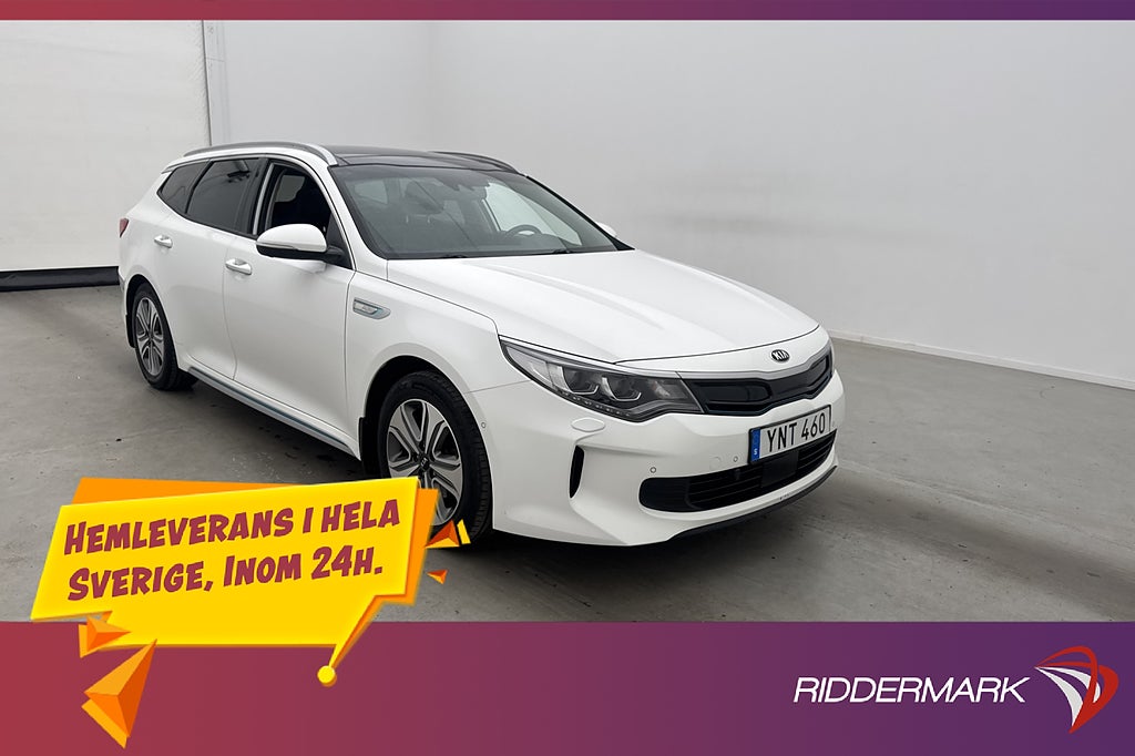 Kia Optima SW Plug-In Advance Plus 2 Värmare Pano H/K Drag