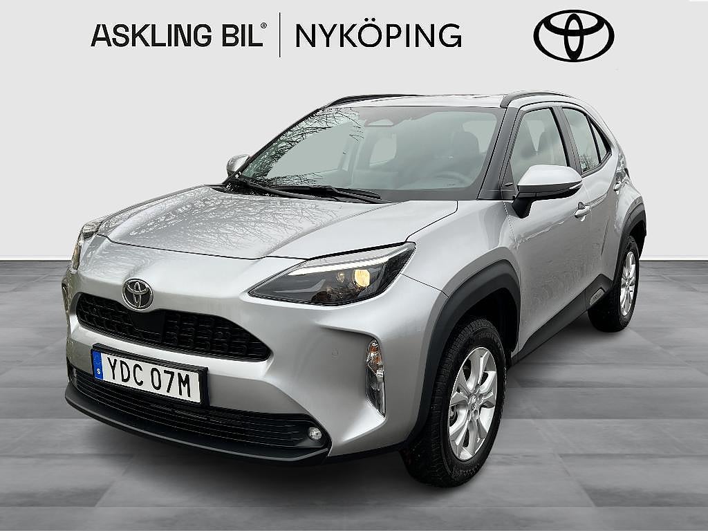 Toyota Yaris Cross 115 Active Säkerhets-paket (Vinterhjul)