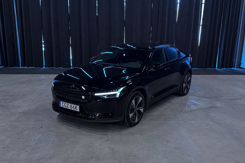 Polestar 2 Long range Dual motor Plus|Pano|H/K