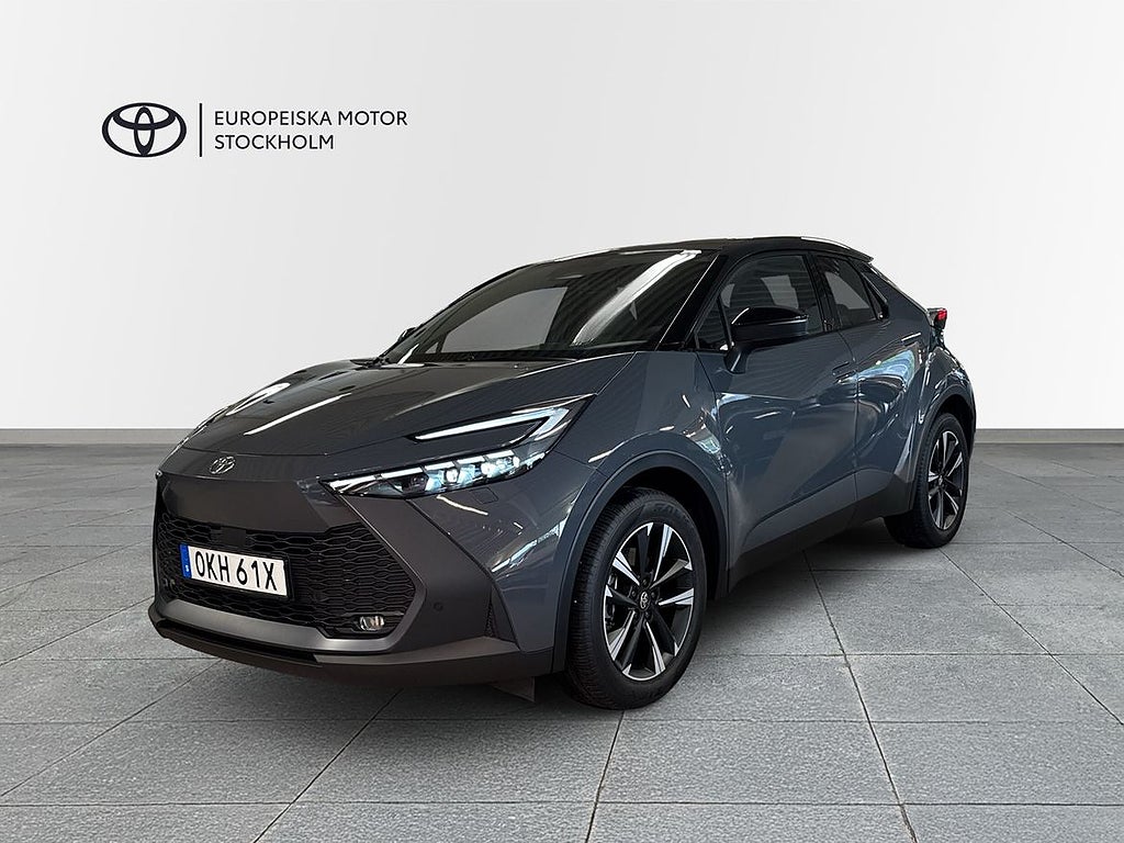 Toyota C-HR 2,0 LADDHYBRID FWD STYLE TEKNIKPAKET BI-TONE...