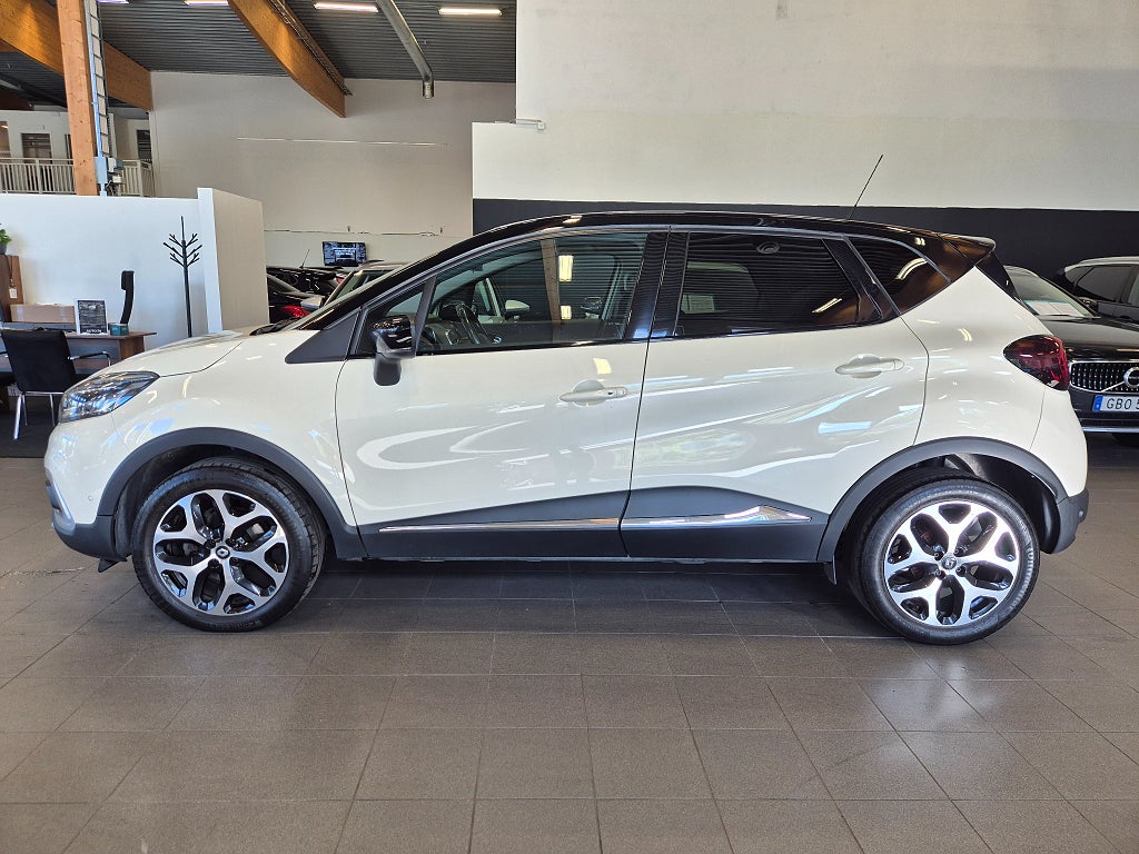 Renault Captur 1.2 TCe 118hk EDC Automat / Energy Intense Bose Euro 6